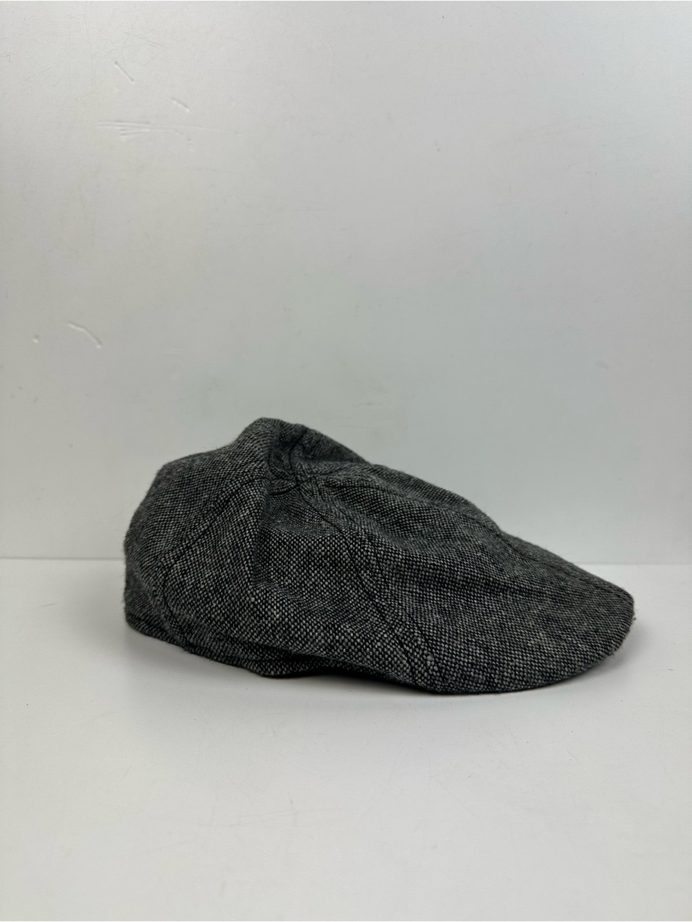 Lids Scally Cap Charcoal Newsboy Cap